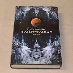 Hannu Rajaniemi Kvanttivaras